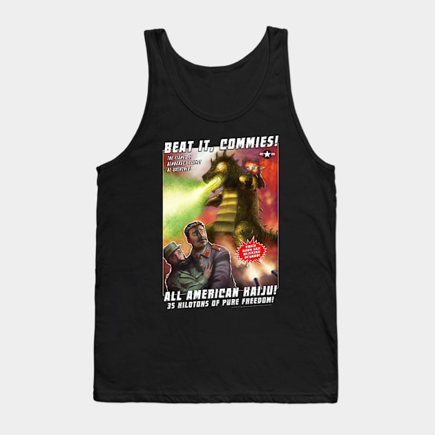 All American Kaiju Tank Top by We Are 01Publishing